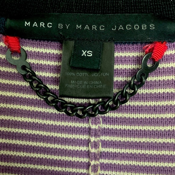 Marc by Marc Jacobs Striped Jacket - Picture 7 of 7